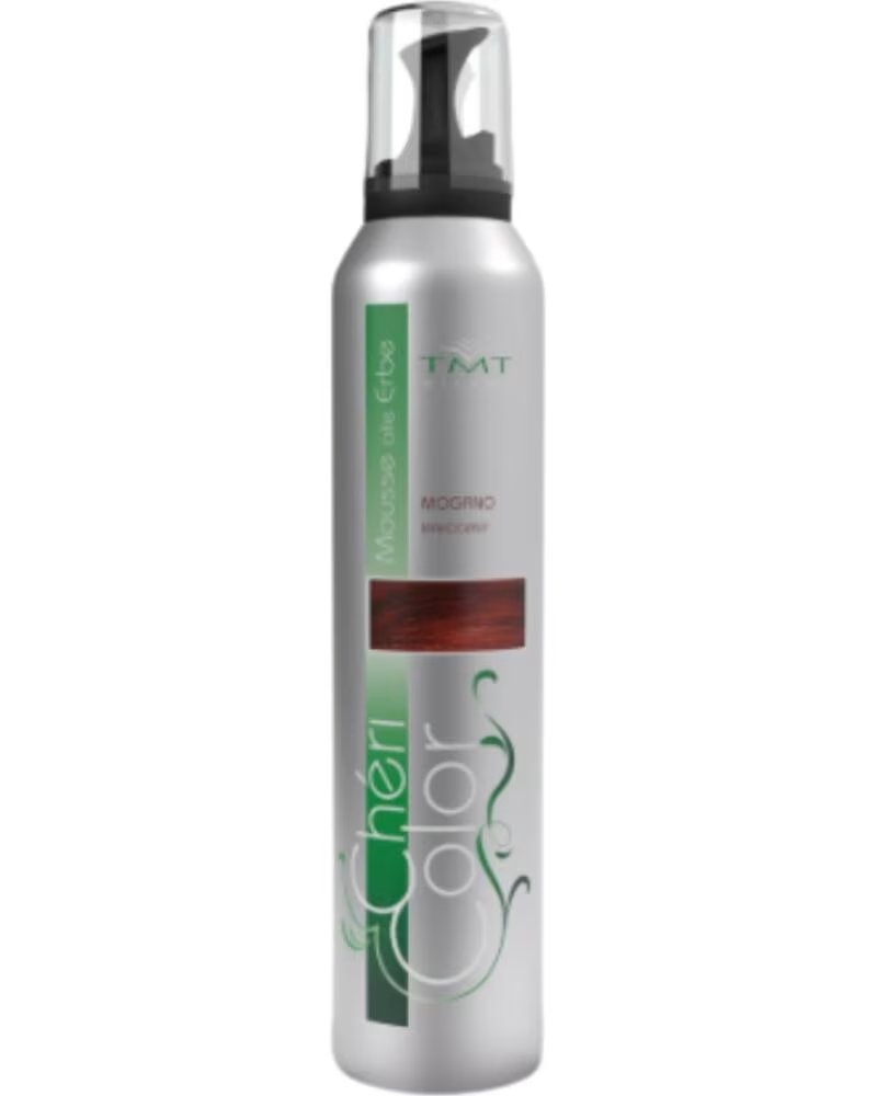 TMT MILANO Mousse Cheri Color Caoba 200ml