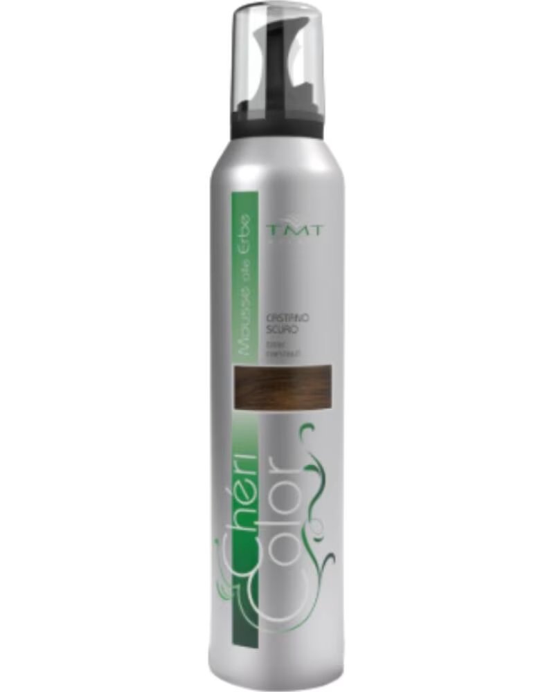 TMT MILANO Mousse Cheri Color Marron Oscuro 200ml