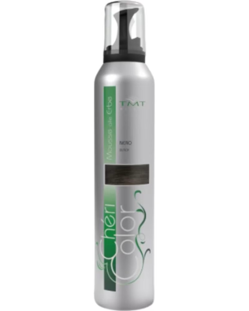 TMT MILANO Mousse Cheri Color Negro 200ml