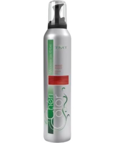 TMT MILANO Mousse Cheri Color Rojo Intenso 200ml