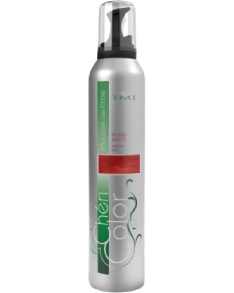 TMT MILANO Mousse Cheri Color Rojo Intenso 200ml