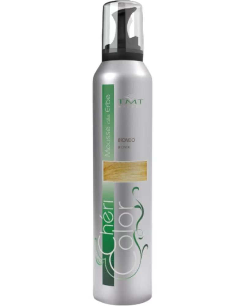 TMT MILANO Mousse Cheri Color Rubio 200ml