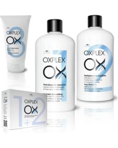 TMT MILANO Oxplex Tratamiento Restructurante Capilar Kit 2x250ml