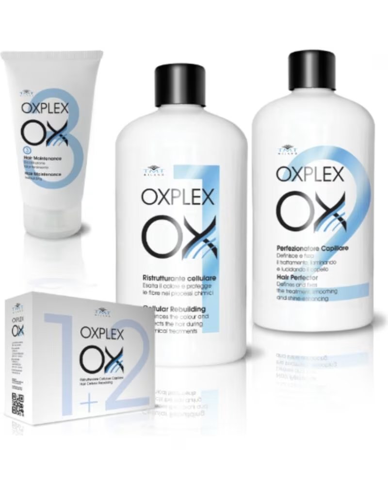 TMT MILANO Oxplex Tratamiento Restructurante Capilar Kit 2x250ml