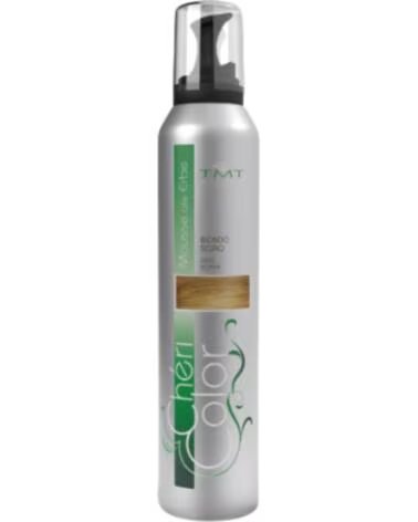TMT MILANO Mousse Cheri Color Rubio Oscuro 200ml