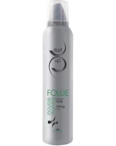 TMT MILANO Start Up Espuma Follie Volumen Fuerte 250ml