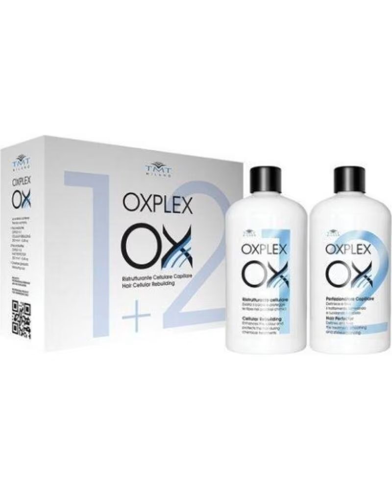 TMT MILANO Tratamiento Oxplex Restructurante Capilar Kit Monodiosis 2550ml