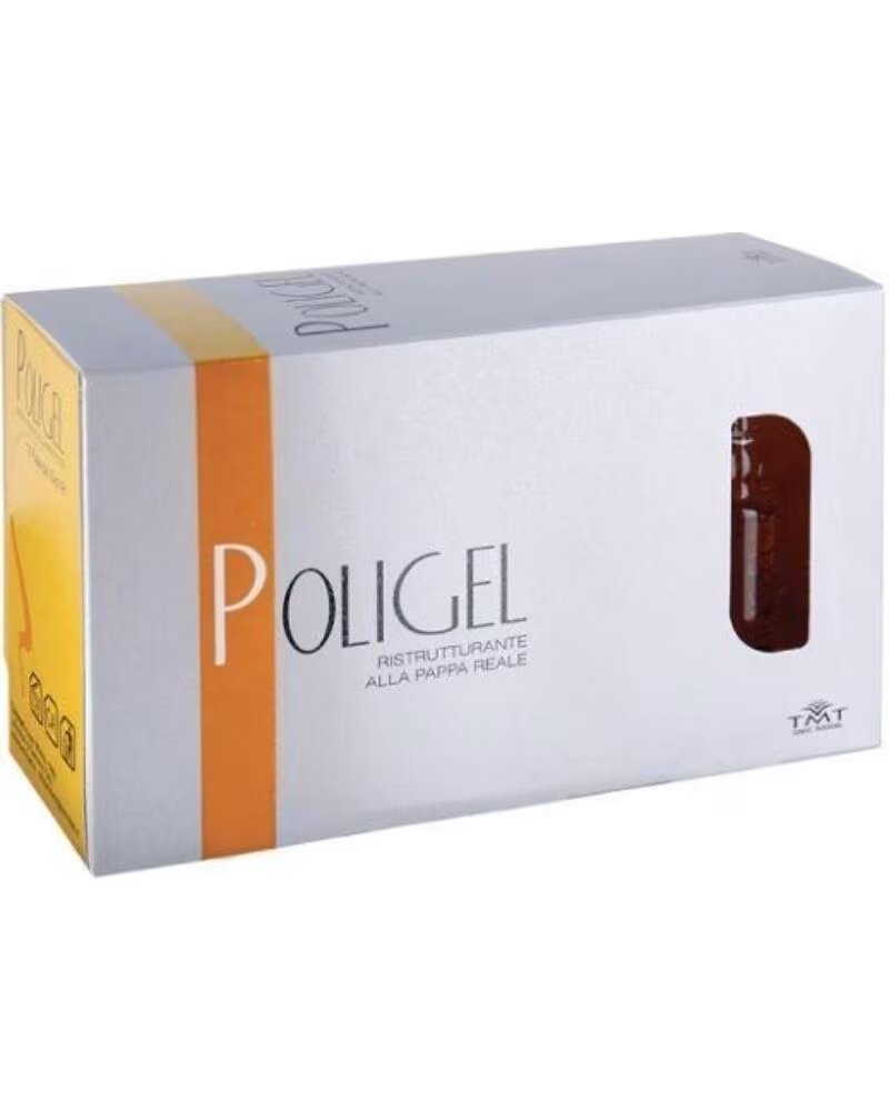 TMT MILANO Tratamiento Poligel Reestructurante Ampollas 12x10ml
