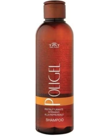 TMT MILANO Tratamiento Poligel Reestructurante Champu 200ml