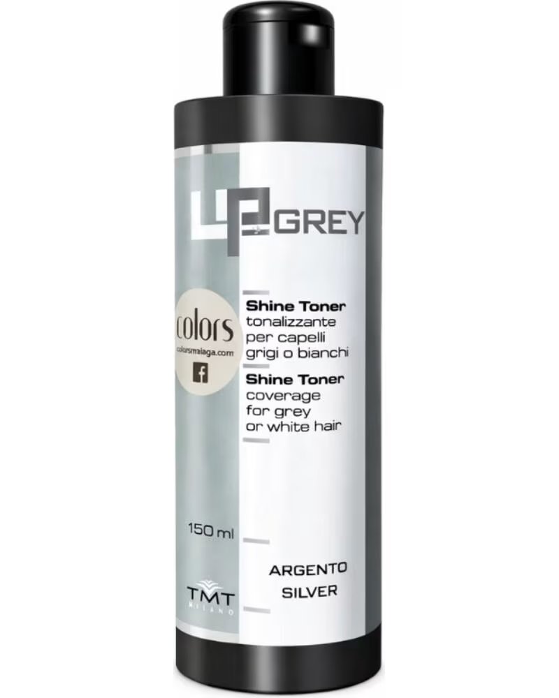 TMT MILANO UpGrey Shine Plata 150ml