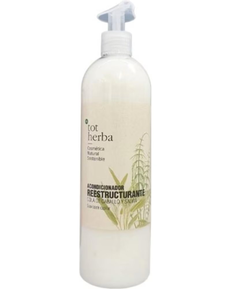 TOT HERBA Acondicionador Capilar Cola de Caballo y Salvia 500ml