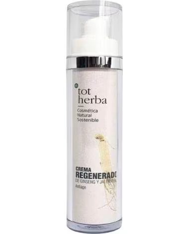TOT HERBA Crema Regeneradora Ginseng y Jalea Real