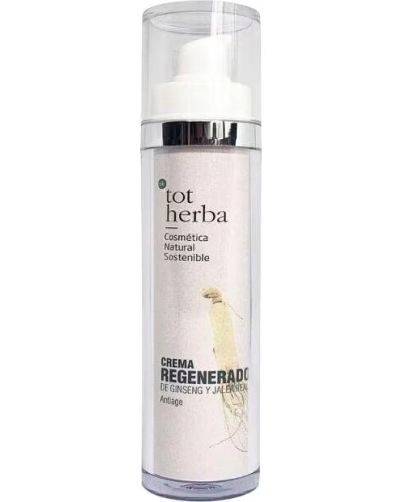 TOT HERBA Crema Regeneradora Ginseng y Jalea Real