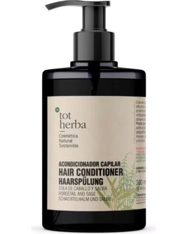 TOT HERBA Acondicionador Capilar Cola de Caballo y Salvia 300ml