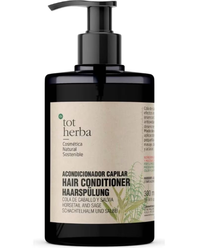 TOT HERBA Acondicionador Capilar Cola de Caballo y Salvia 300ml
