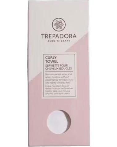 TREPADORA Luxury Curly Towel