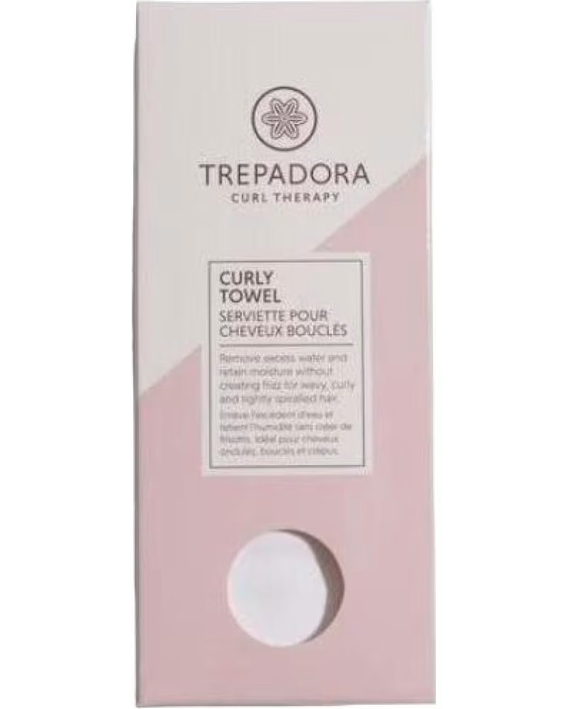 TREPADORA Luxury Curly Towel