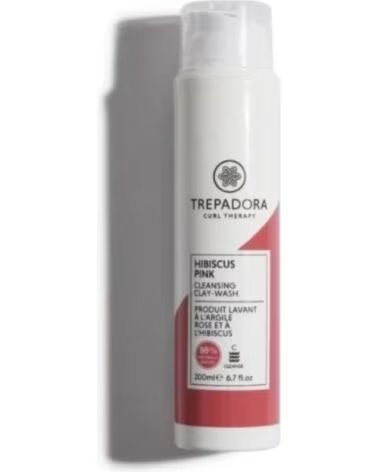 TREPADORA Hibiscus Pink Cleansing Clay-Wash 200ml