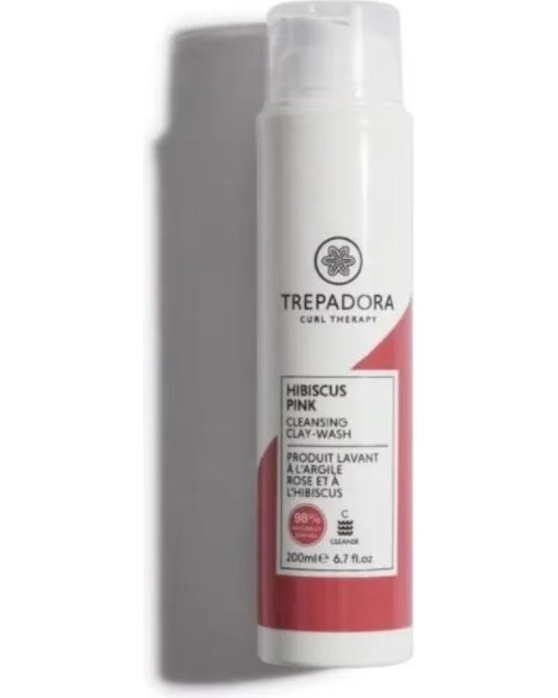 TREPADORA Hibiscus Pink Cleansing Clay-Wash 200ml
