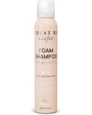 TRUST MY SISTER Porosidad Media Champu en Espuma 200ml