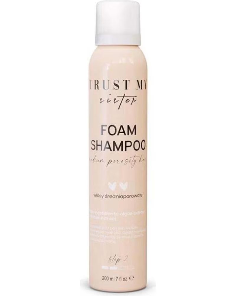 TRUST MY SISTER Porosidad Media Champu en Espuma 200ml