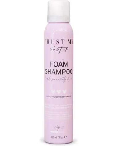 TRUST MY SISTER Porosidad Alta Champu en Espuma 200ml