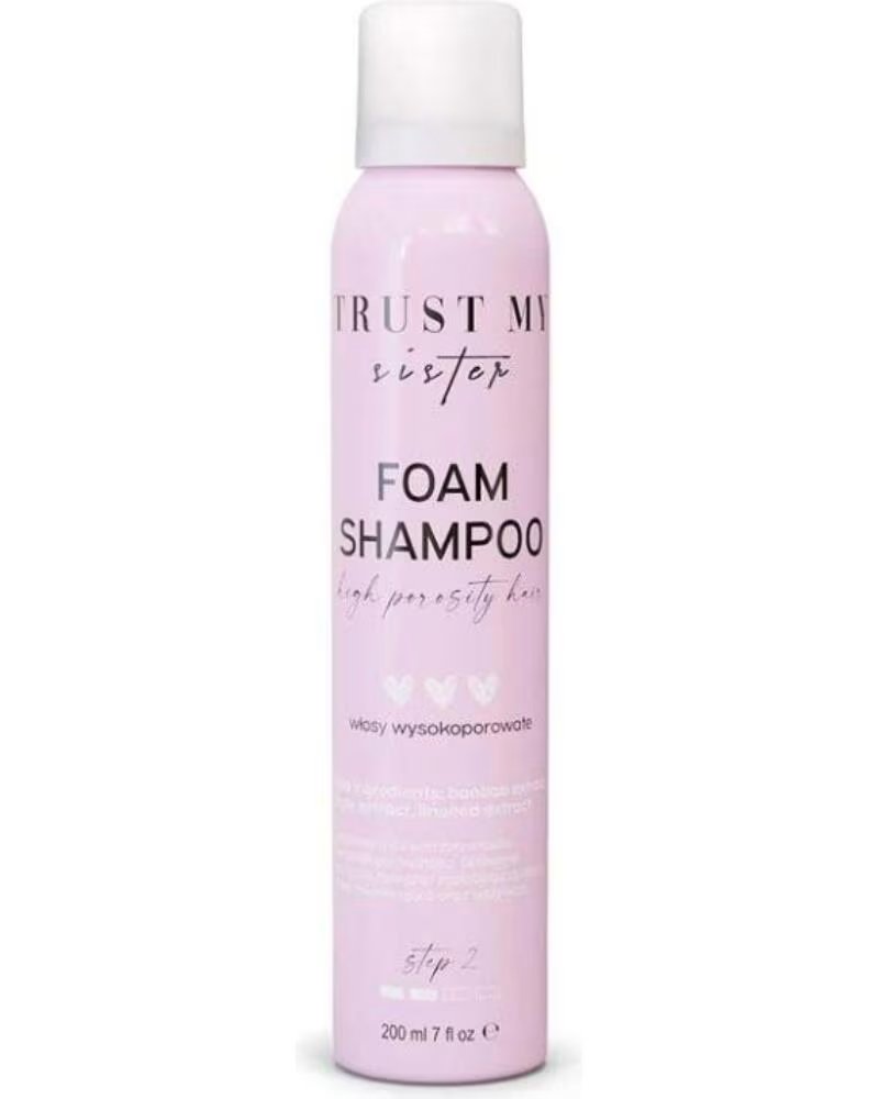 TRUST MY SISTER Porosidad Alta Champu en Espuma 200ml