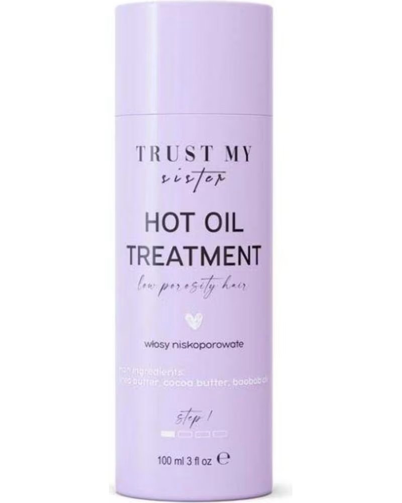 TRUST MY SISTER Porosidad Baja Hot Oil Treatment 100ml