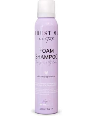 TRUST MY SISTER Porosidad Baja Champu en Espuma 200ml