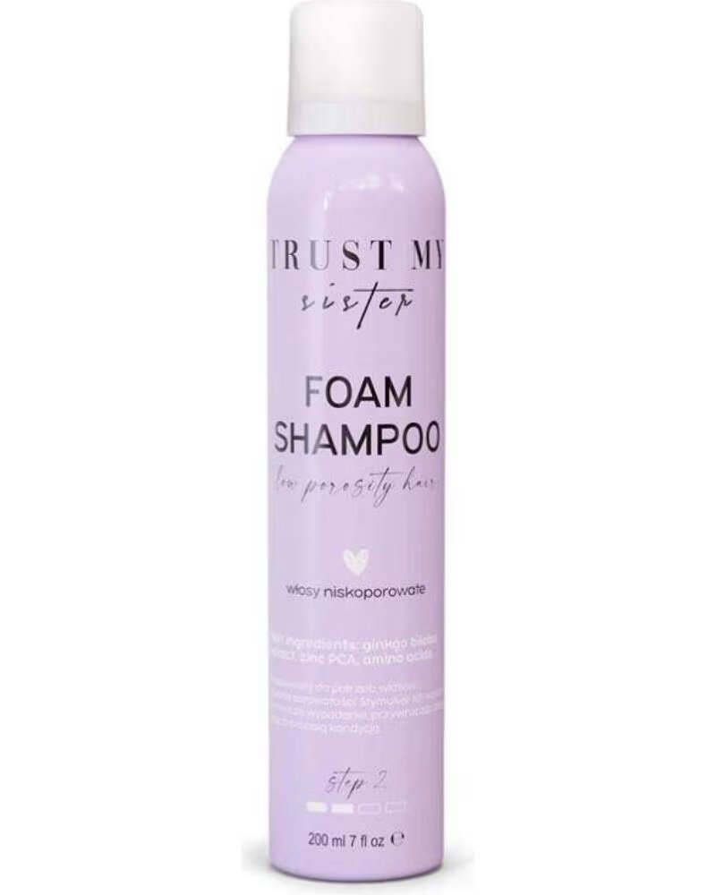 TRUST MY SISTER Porosidad Baja Champu en Espuma 200ml