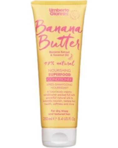 UMBERTO GIANNINI Banana Butter Nourishing Superfood Conditioner 250ml