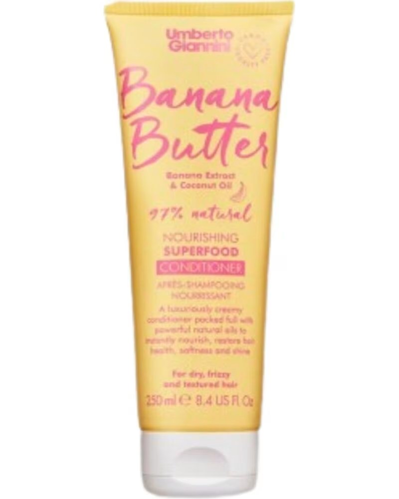 UMBERTO GIANNINI Banana Butter Nourishing Superfood Conditioner 250ml