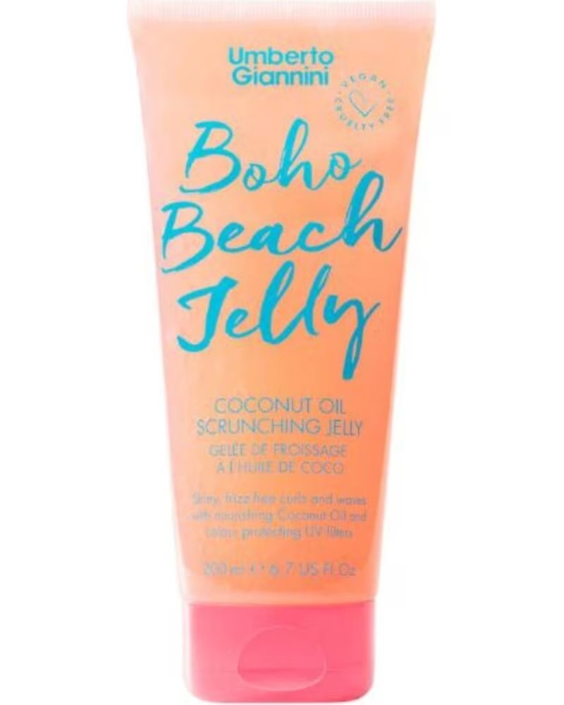 UMBERTO GIANNINI Boho Beach Jelly Coconut Oil Scrunching Jelly 200ml
