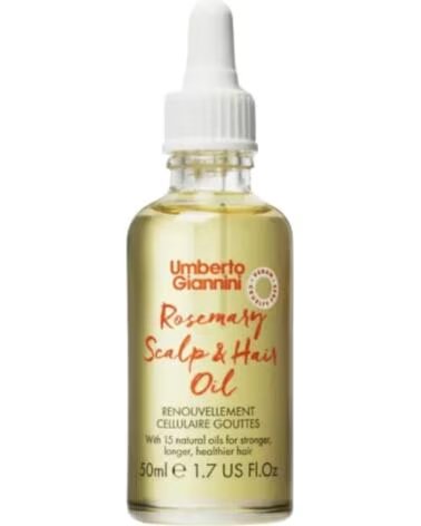 UMBERTO GIANNINI Aceite de Romero para Cabello y Cuero Cabelludo