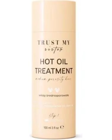TRUST MY SISTER Porosidad Media Hot Oil Treatment 100ml