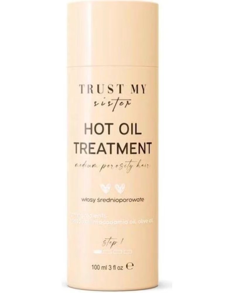 TRUST MY SISTER Porosidad Media Hot Oil Treatment 100ml