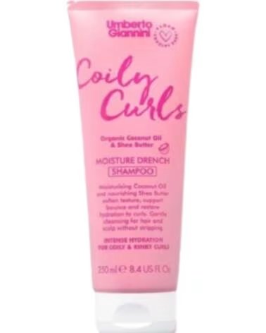 UMBERTO GIANNINI Coily Curls Moisture Champu Sulphate Free 250ml