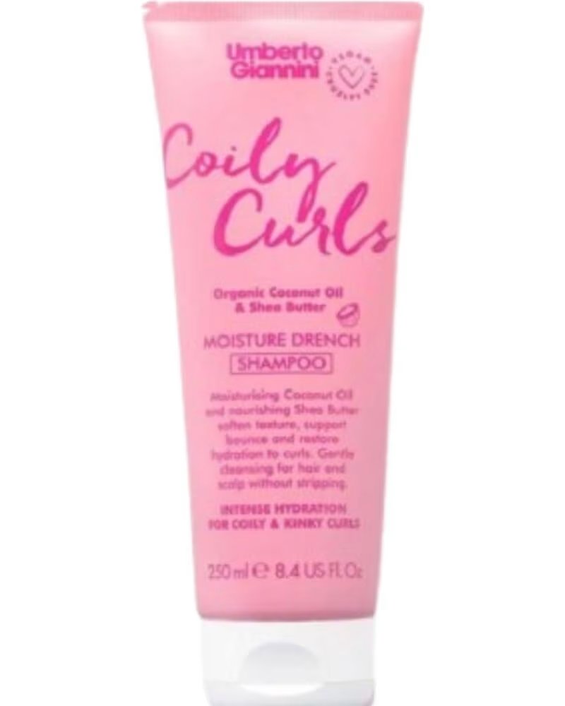 UMBERTO GIANNINI Coily Curls Moisture Champu Sulphate Free 250ml