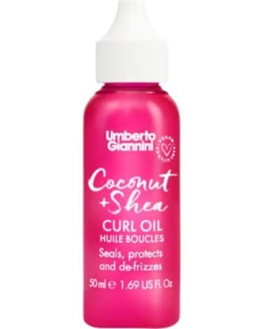 UMBERTO GIANNINI Coconut Shea Curl Oil Aceite Reparador Protector de Rizos 50ml