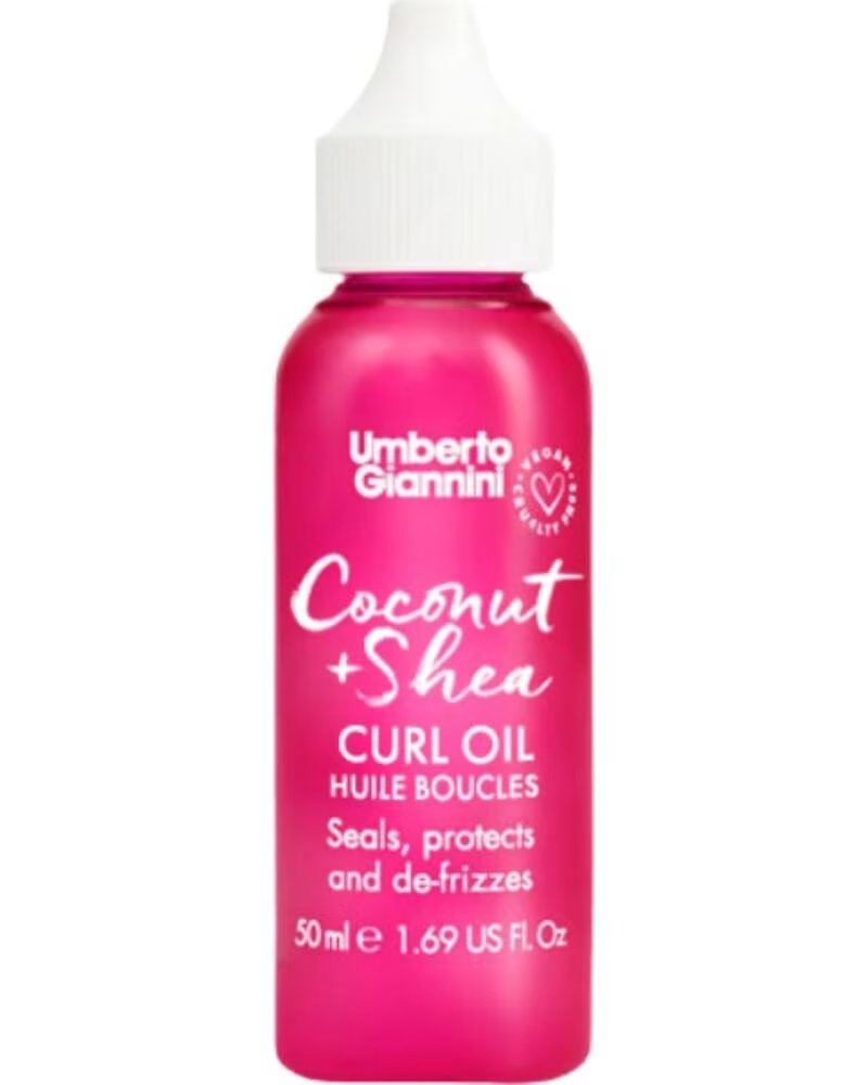 UMBERTO GIANNINI Coconut Shea Curl Oil Aceite Reparador Protector de Rizos 50ml