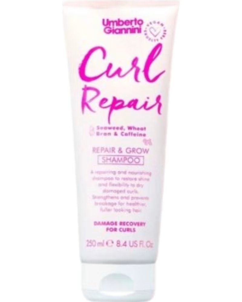 UMBERTO GIANNINI Curl Repair Champu Rizos Reparador 250ml