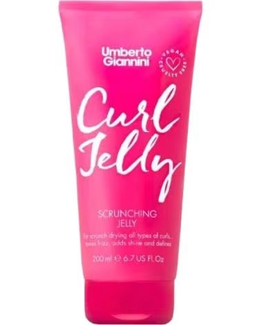 UMBERTO GIANNINI Curl Jelly Scrunching Jelly 200ml
