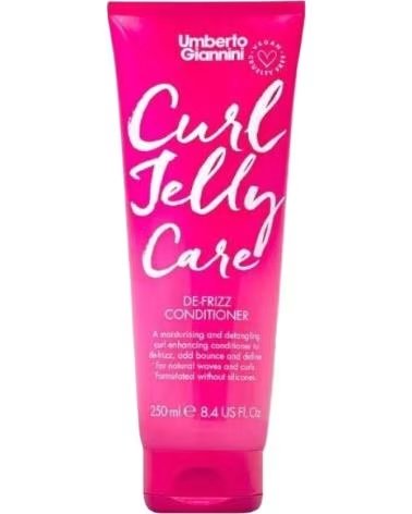 UMBERTO GIANNINI Curl Jelly Care De-Frizz Conditioner 250ml