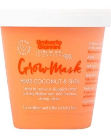 UMBERTO GIANNINI Grow Long Mask Hemp Coconut Shea 230ml