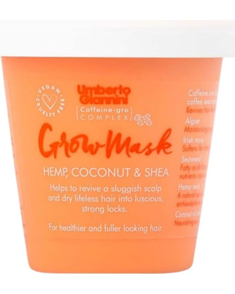 UMBERTO GIANNINI Grow Long Mask Hemp Coconut Shea 230ml