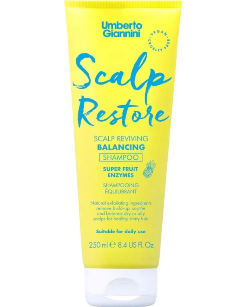 UMBERTO GIANNINI Scalp Restore Champu Revitalizante 250ml