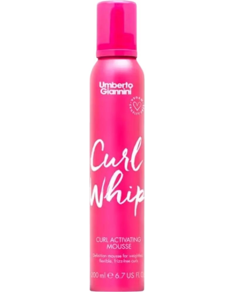 UMBERTO GIANNINI Curl Whip Espuma Rizos Definidos 200ml