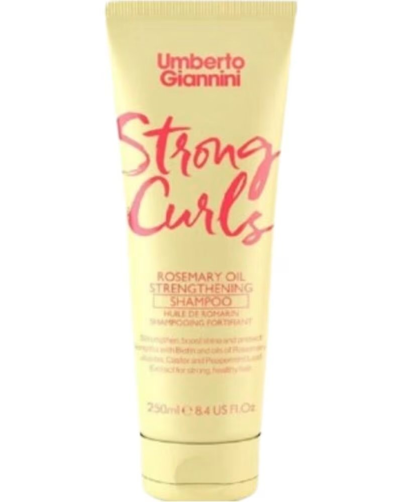 UMBERTO GIANNINI Strong Curls Acondicionador Romero 250ml
