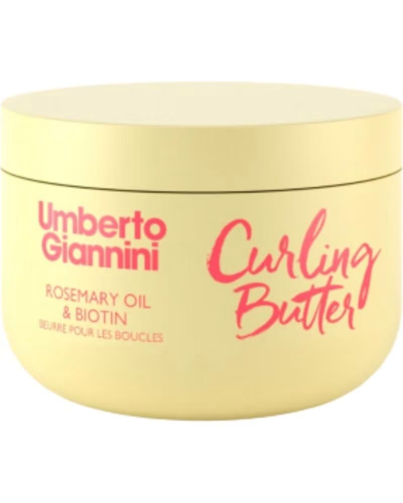 UMBERTO GIANNINI Strong Curls Rosemary Oil Biotin 300ml