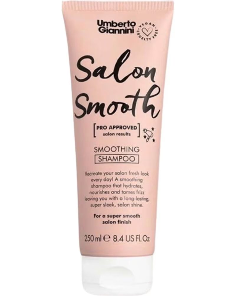 UMBERTO GIANNINI Smooth Wash Moisturising Champu 250ml